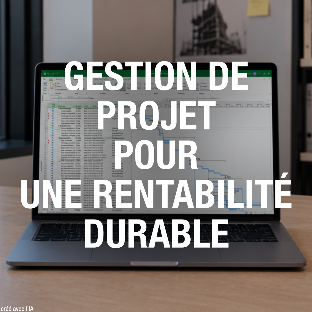5 adaptations de la gestion de projet dans la construction pour une rentabilité durable